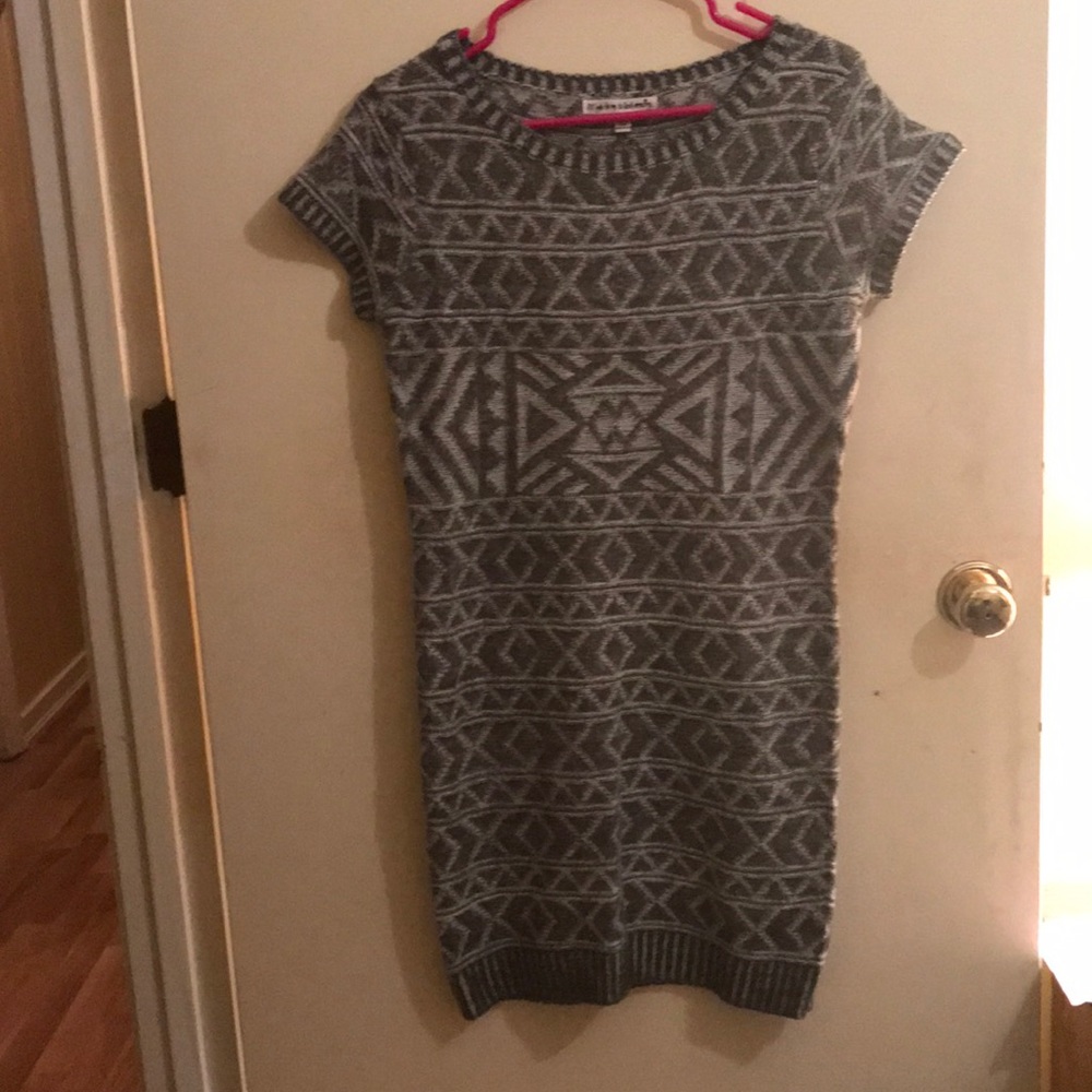 Sweater dress